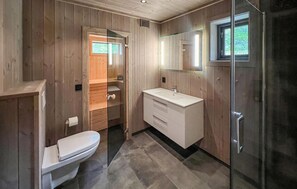 Shower - Lovely home in Gålå with sauna (Gålå)