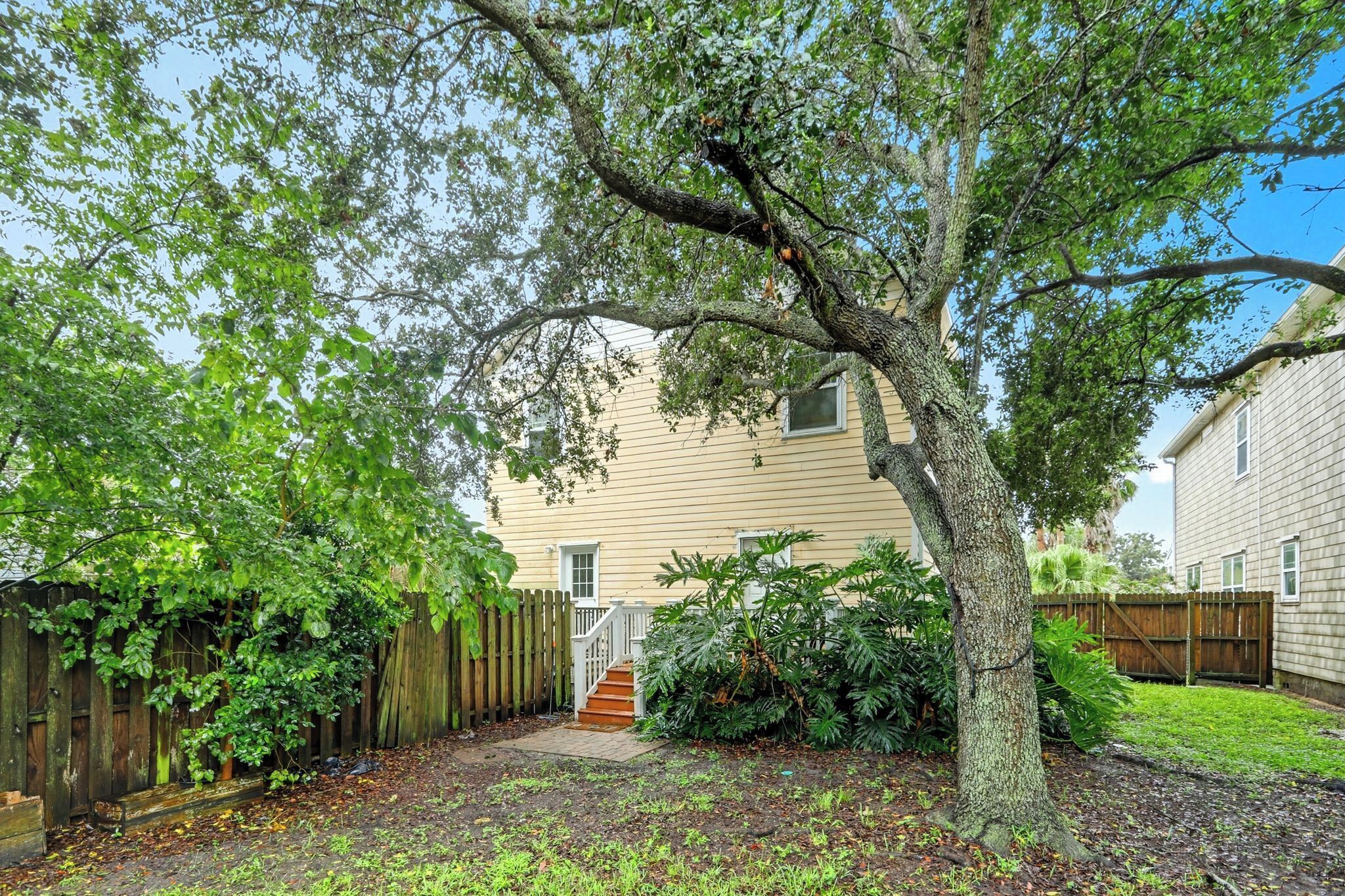 Áreas de la propiedad