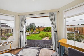 Interior - Redwood Oasis for Travel-Work-Play (Eureka)