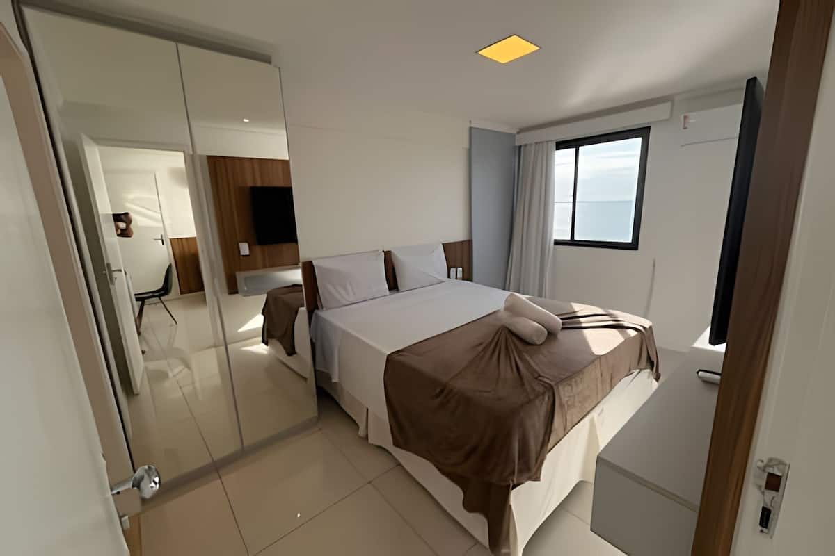 Apartamento luxo | Wi-Fi de cortesia