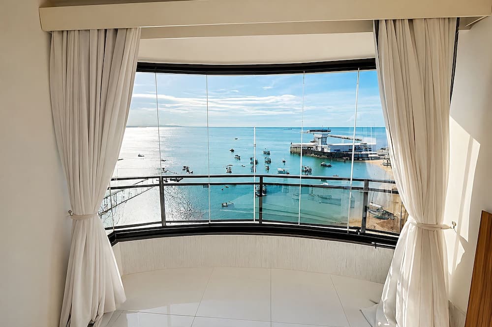 Hosts BR - Flat frente mar