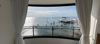 Hosts BR - Flat frente mar