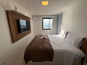 Apartamento luxo | Wi-Fi de cortesia