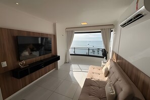 Apartamento luxo | Área de estar