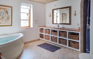 Shower - Pet friendly home in Sønder Felding with WiFi (Sønder Felding)