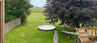 Impresionante casa en Sønder Felding con vistas panorámicas.