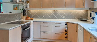 Awesome home in Sønder Felding with house a panoramic view