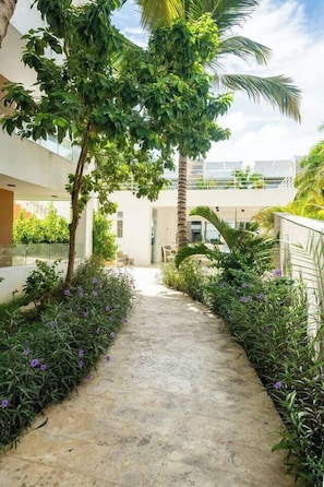 Jardines del alojamiento