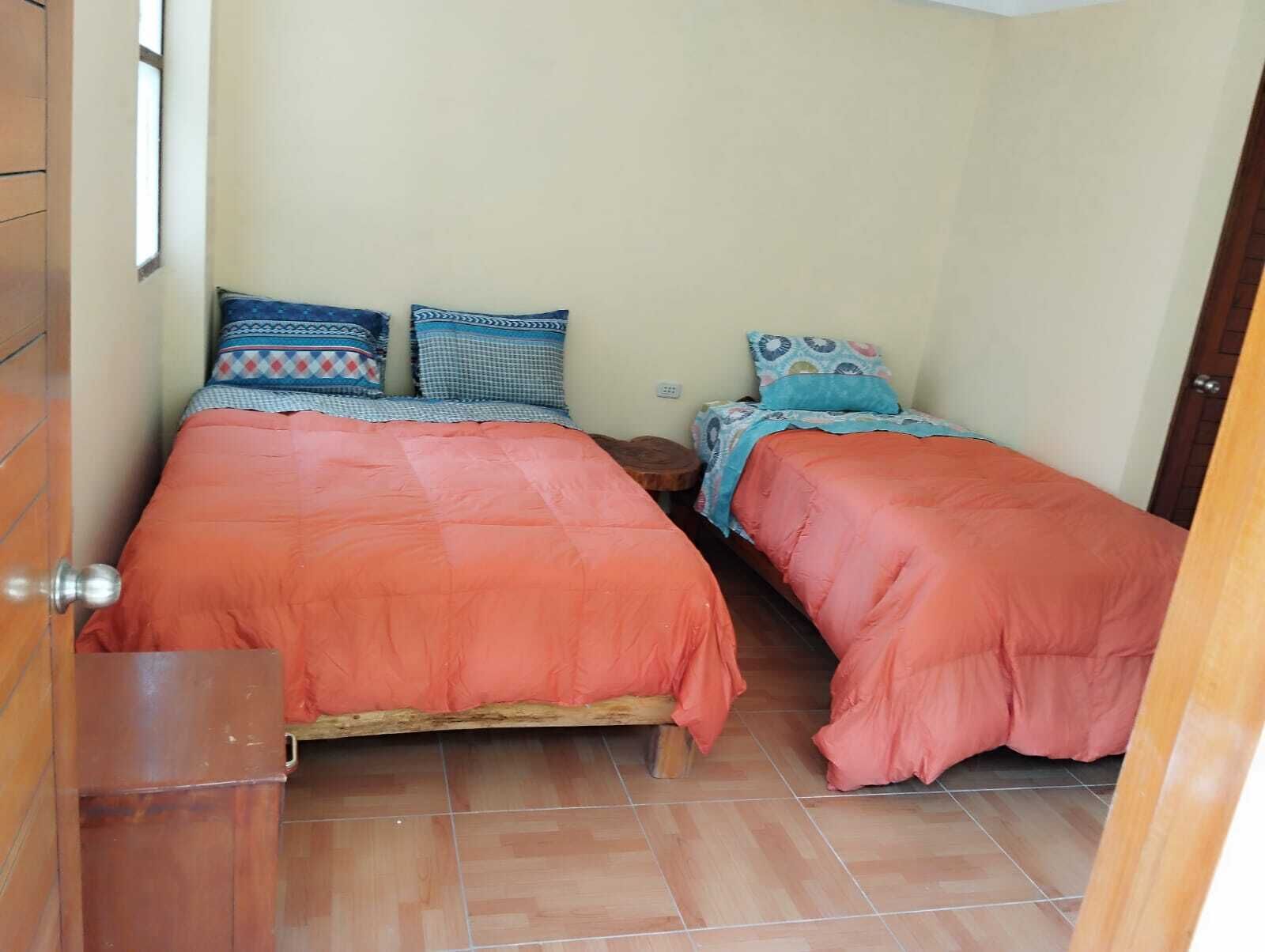 Laptop workspace, free WiFi