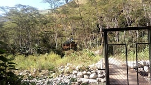 Cabana panorâmico | Área de estar