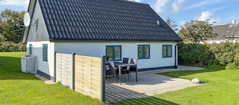 Belle maison de 2 chambres à Ribe