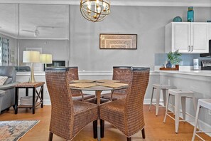 Dining - First-floor condo near Myrtlewood Golf and Pool (Myrtle Beach)