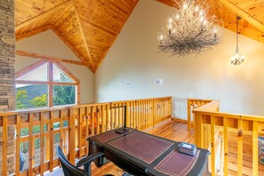 Interior - Above the Clouds | Sleeps 13 | Game Room | Pet Friendly | Mountain Views (Banner Elk)