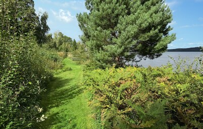 Fantastiskt hem i Ydre med ethernet internet