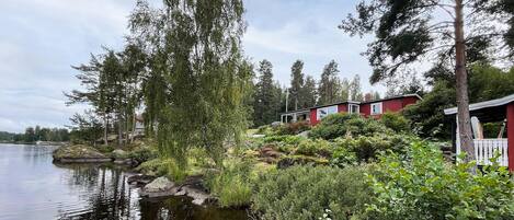 Àrea exterior de l'allotjament