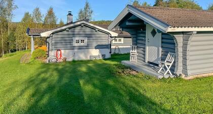 Nice home in årjäng with house a panoramic view