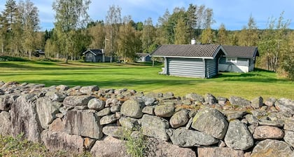 Schönes Haus in årjäng mit Panoramablick