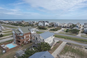 Exterior - 5859 - Lasea Days, a semi-oceanfront gem in Nags Head. (Nags Head)