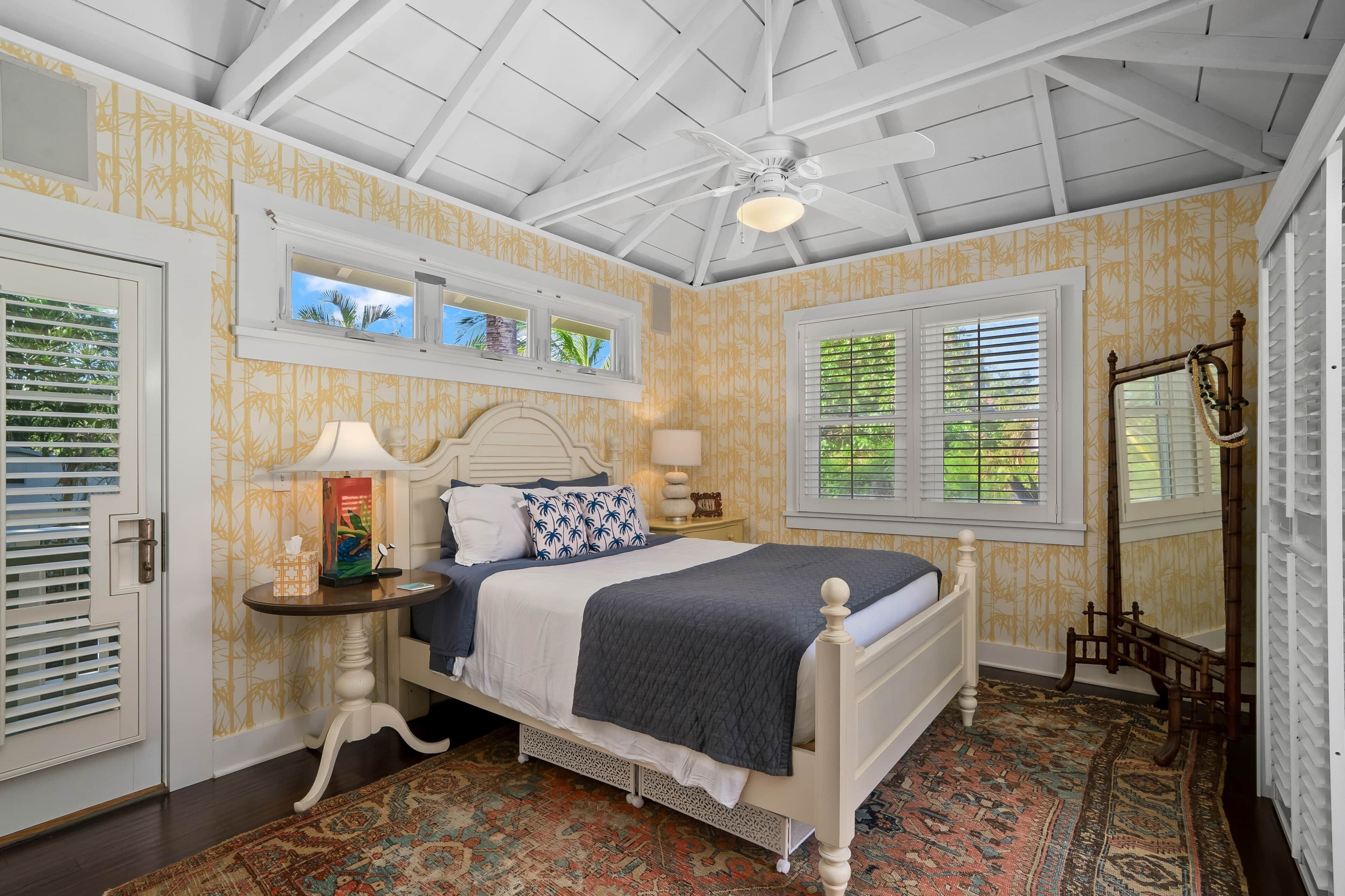 2 bedrooms, iron/ironing board, WiFi