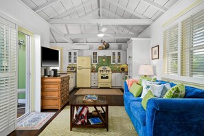 Interior - Poipu Beach 1940s Cottage • Outdoor Showers (Poipu)