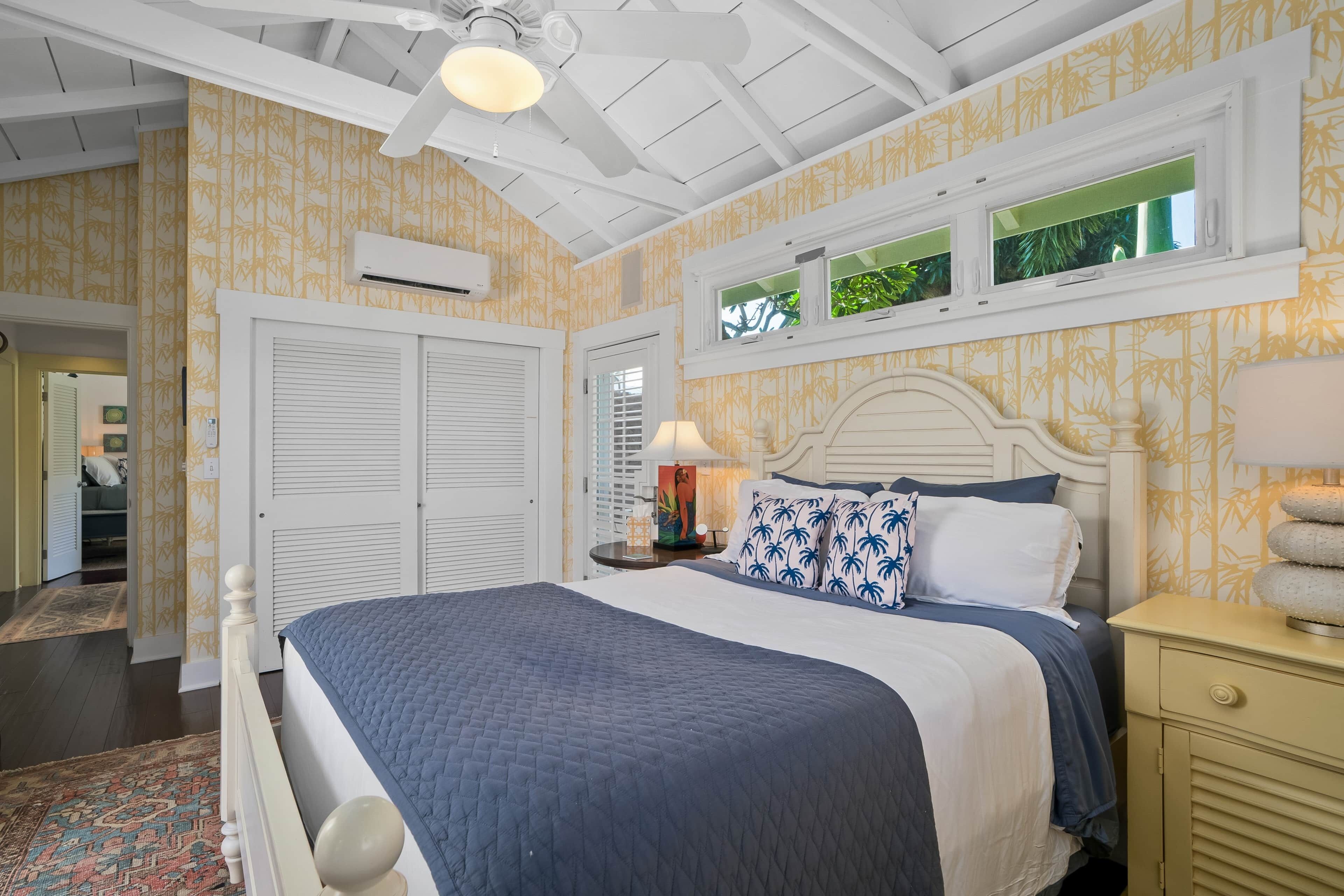 2 bedrooms, iron/ironing board, WiFi