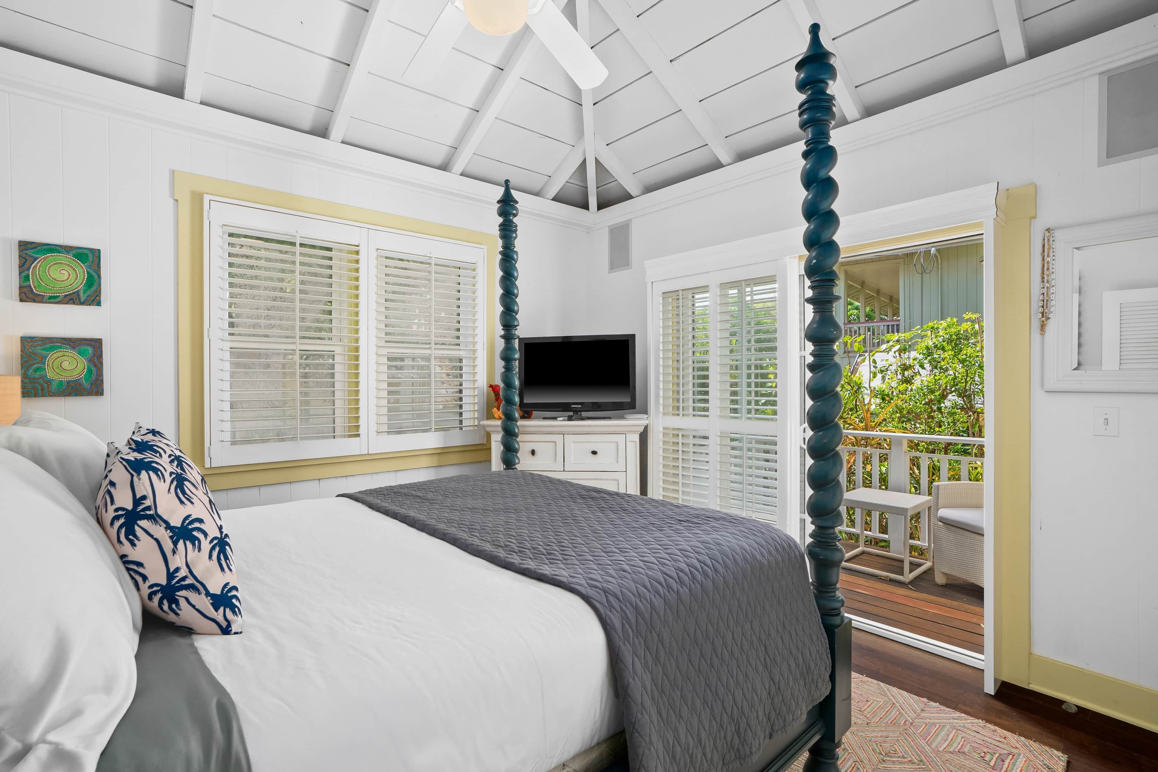 2 bedrooms, iron/ironing board, WiFi