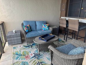 Àrea exterior de l'allotjament