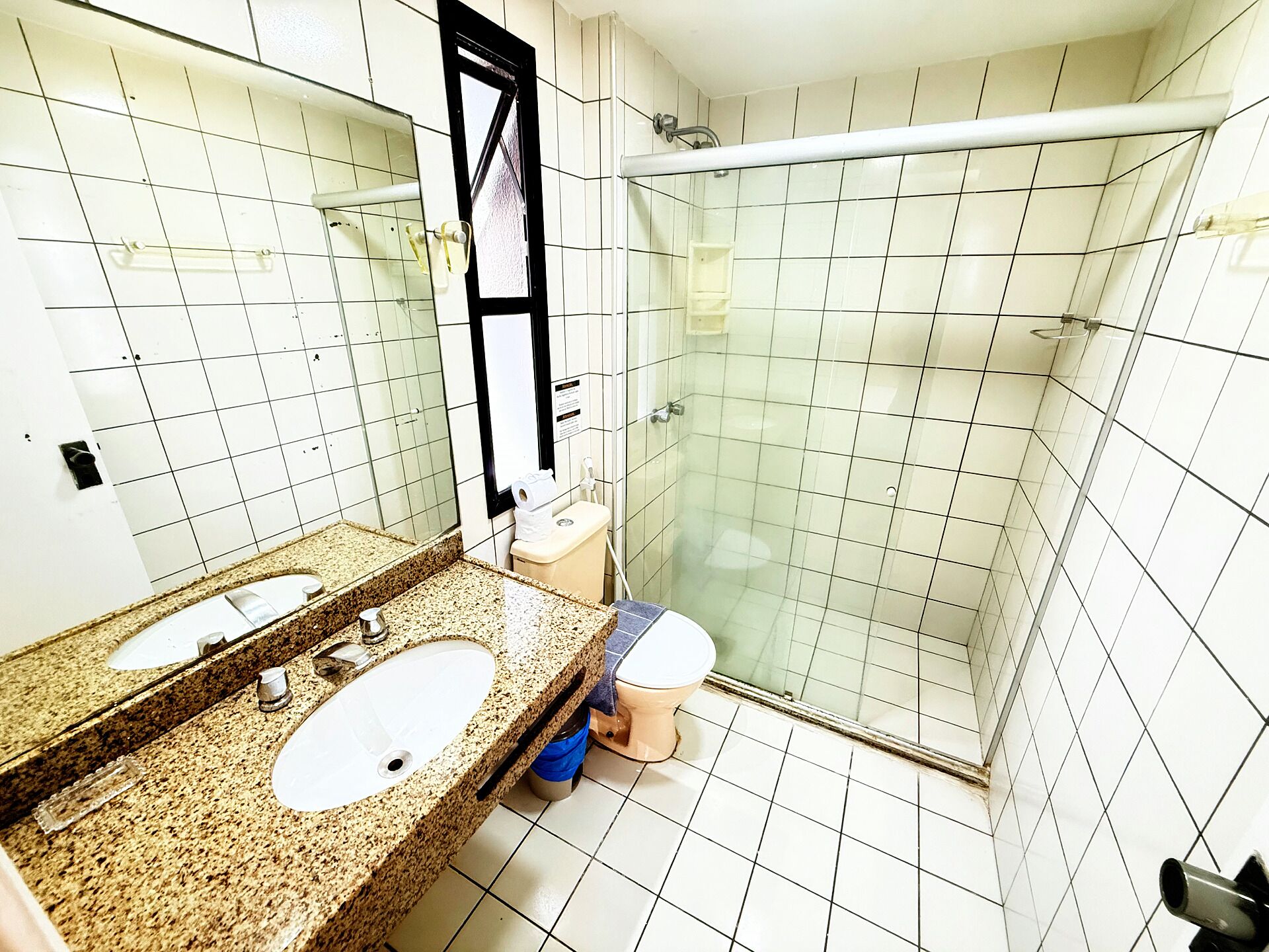 Apartamento conforto | Banheiro