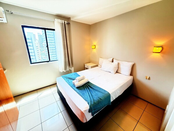 Comfort Apartment | Free WiFi - Hosts BR - Flat Vista Mar no Meireles (Fortaleza)