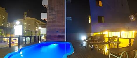 Apartamento conforto | Piscina | Piscina externa