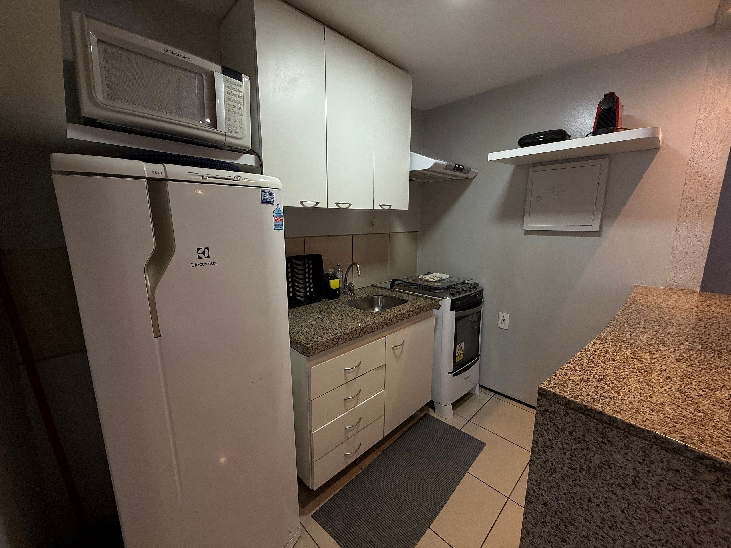 คอมฟอร์ทอพาร์ทเมนท์ | ครัวส่วนตัว