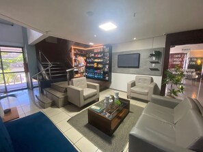 Apartamento conforto | Saguão