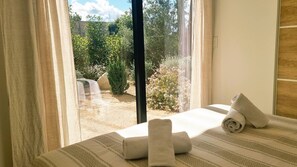 5 chambres, accès au Wi-Fi (inclus)