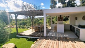 Restauration en plein air