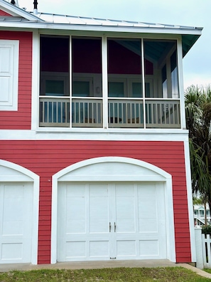 Exterior detail