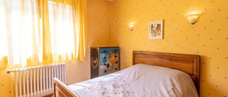 3 camere, ferro/asse da stiro, culla da viaggio, Wi-Fi gratuito