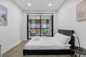 3 sovrum, skrivbord, wi-fi och sängkläder