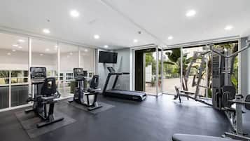 Fitnessbereich