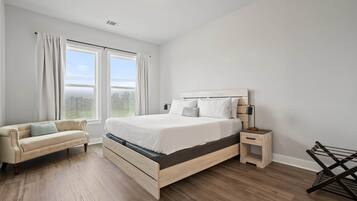 2 slaapkamers, wifi, beddengoed