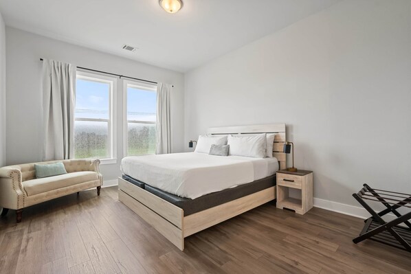 2 habitaciones, wifi y ropa de cama 