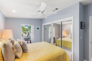 2 Schlafzimmer, Bügeleisen/Bügelbrett, kostenloses WLAN, Bettwäsche