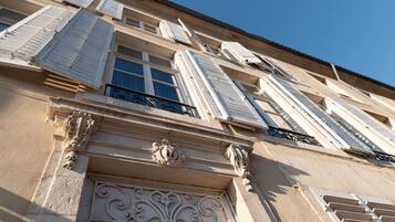 Details aan de buitenkant