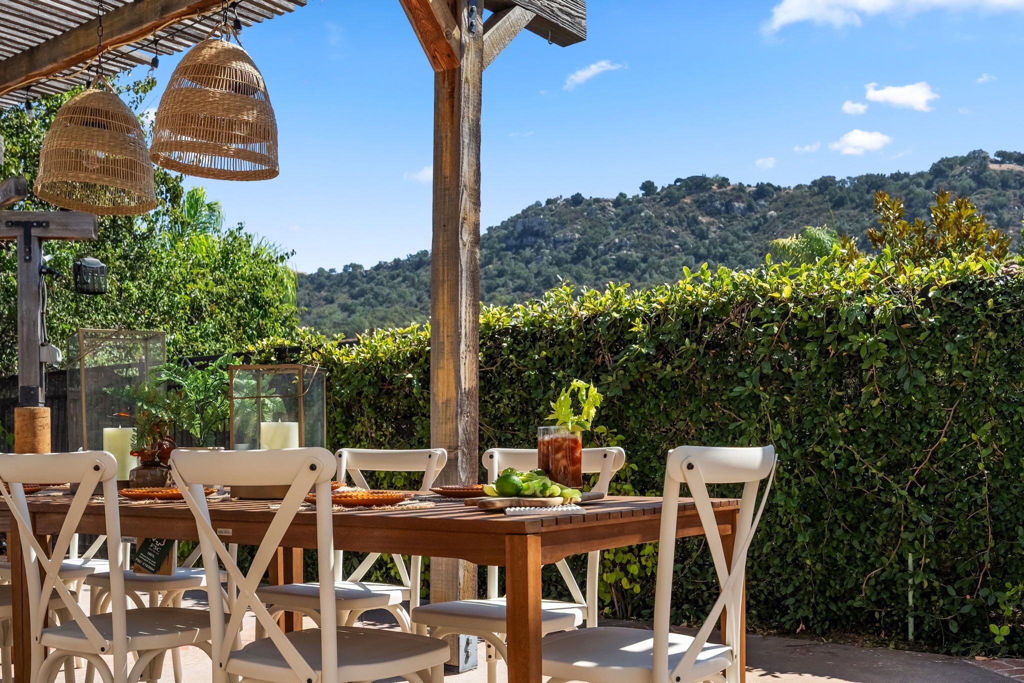 Restauration extérieure