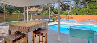 Pickleball + Pool + Game Room