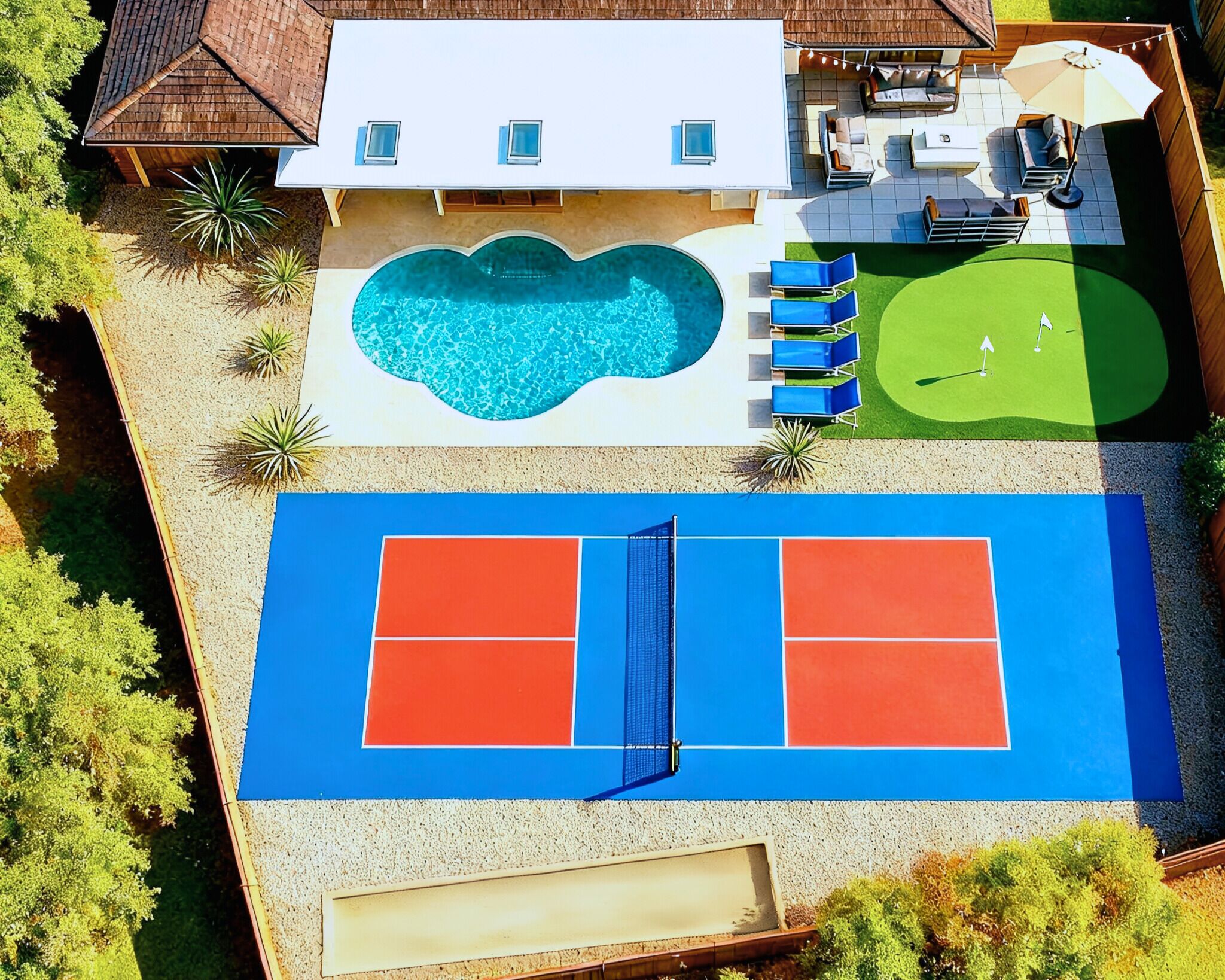 Sportplatz