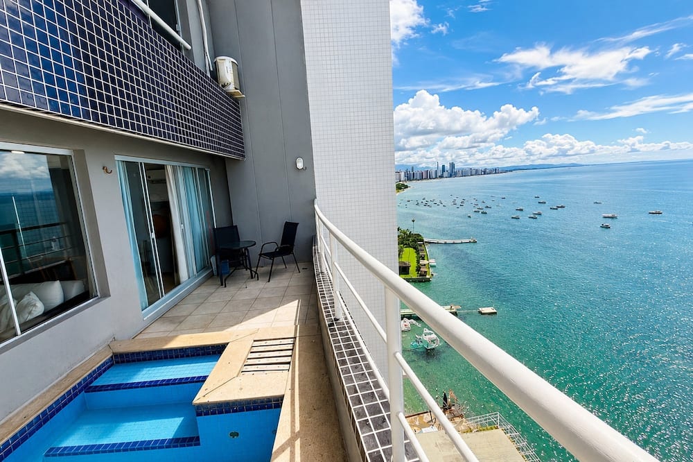 Hosts BR - Cobertura duplex frente mar
