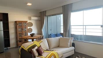 Appartement Luxe | Coin séjour