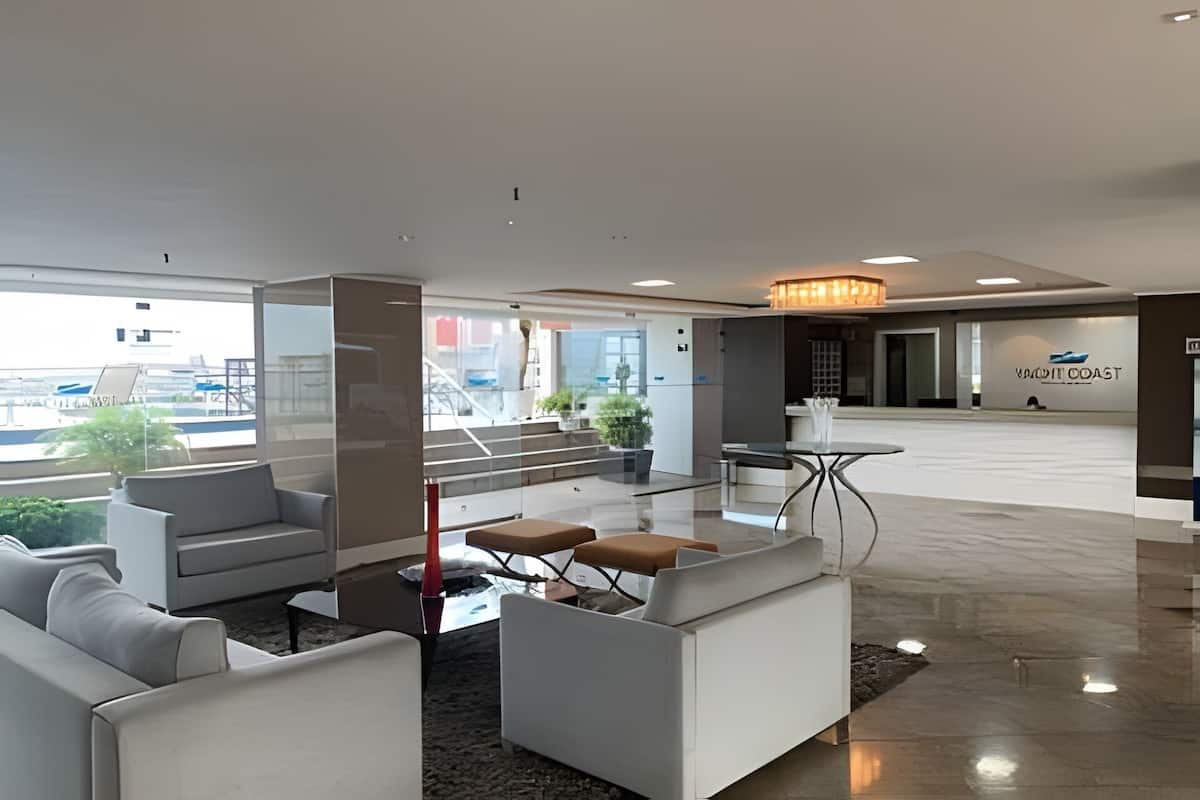 Apartamento superluxo | Saguão