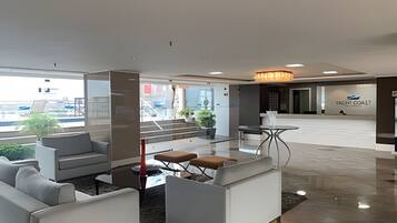 Apartamento superluxo | Saguão