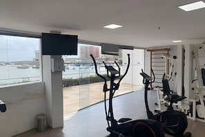 Apartamento superluxo | Sala de fitness